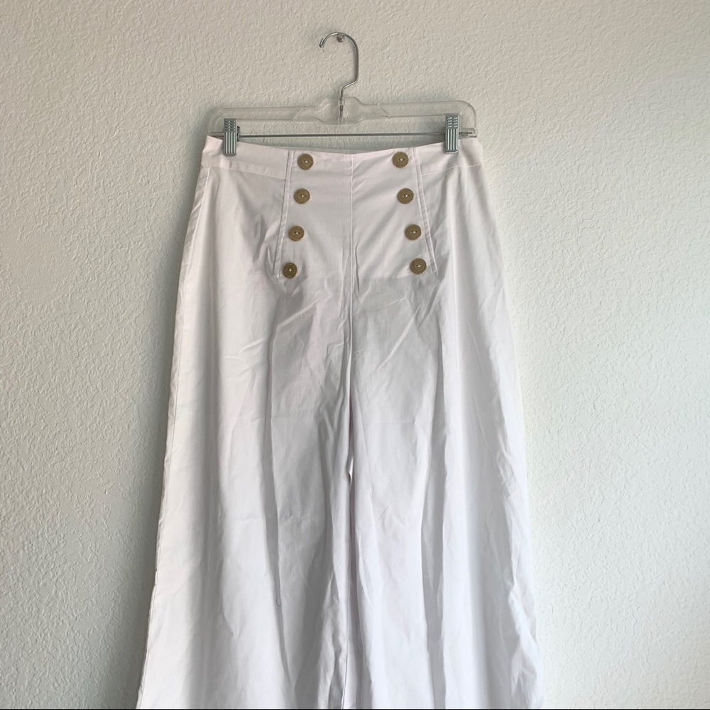 Show Me Your MuMu Women’s Stacie Sailor Pants L - Picture 4 of 9